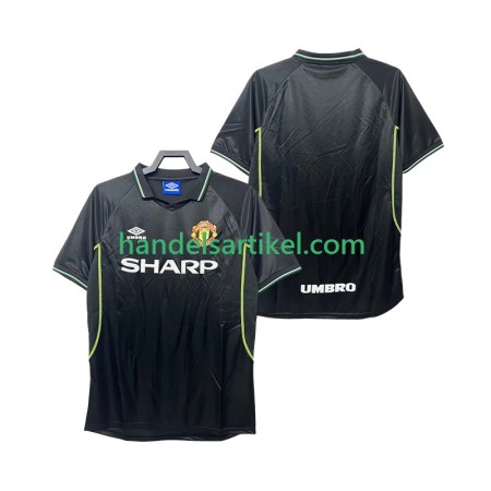 Manchester United 1999 Retro 3rd Trikotsatz 1998 Kurzarm